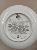 Vtg 1988 Russian Legends Collector Plate Ruslan and Ludmilla Vinogradoff