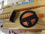 Vtg 1983 Hot Wheels Sto & Go Railroad Freight Yard Playset Mattel Train Case