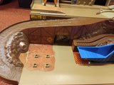 Vtg 1979 Hot Wheels Sto-N-Go Construction Site Playset Mattel Folding Case