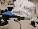 Vintage 90s Penn State Nittany Lions Impact Snapback Hat Pinstripe Circle Logo