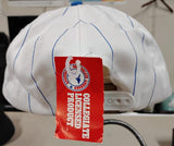 Vintage 90s Penn State Nittany Lions Impact Snapback Hat Pinstripe Circle Logo