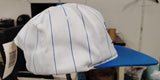 Vintage 90s Penn State Nittany Lions Impact Snapback Hat Pinstripe Circle Logo