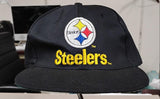 NWT Vintage 1990s Pittsburgh Steelers Eastport by Starter Snapback Hat Cap Logo
