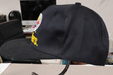 NWT Vintage 1990s Pittsburgh Steelers Eastport by Starter Snapback Hat Cap Logo