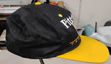 Pittsburgh Penguins Snapback Hat Twins Enterprise vtg 1990s Vintage Cap