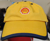 Vtg Official Shell Gas Station Adjustable Hat