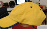 Vtg Official Shell Gas Station Adjustable Hat