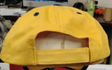 Vtg Official Shell Gas Station Adjustable Hat