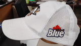 Pittsburgh Penguins Labatt Blue Beer Hat Mesh Trucker Snapback Cap NHL Hockey