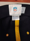 Pittsburgh Steelers Vintage Script Logo Flex Fit Hat NFL Team Apparel