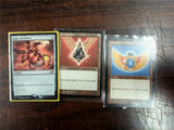 MTG Lot x3 Ruby Medallion C14 Jet Medallion Sapphire Medallion LP