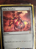 MTG Lot x3 Ruby Medallion C14 Jet Medallion Sapphire Medallion LP