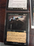 MTG 3x Staples Lot Mikaeus Unhallowed Contamination Lord of the Undead