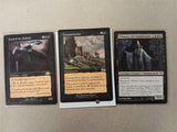MTG 3x Staples Lot Mikaeus Unhallowed Contamination Lord of the Undead
