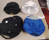 Lot of 4 Patriotic & Sports Hats: Trump MAGA, NRA, US Air Force, Big Ben Steeler