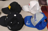 Lot of 4 Patriotic & Sports Hats: Trump MAGA, NRA, US Air Force, Big Ben Steeler