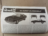 Revell '83 Hurst Oldsmobile Special Edition Model Car Kit
