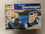 Revell Monogram Dan Fink's '32 Ford Speedwagon 1:25 Model Kit Open Partial Build