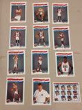 1991-92 NBA Hoops McDonald's Dream Team USA Complete Set 12 Cards