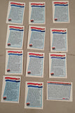 1991-92 NBA Hoops McDonald's Dream Team USA Complete Set 12 Cards