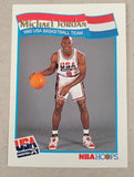 1991-92 NBA Hoops McDonald's Dream Team USA Complete Set 12 Cards