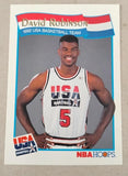 1991-92 NBA Hoops McDonald's Dream Team USA Complete Set 12 Cards