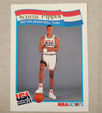 1991-92 NBA Hoops McDonald's Dream Team USA Complete Set 12 Cards