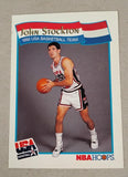 1991-92 NBA Hoops McDonald's Dream Team USA Complete Set 12 Cards
