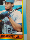 1990 Topps #336 Ken Griffey Jr. All-Star Rookie Bloody Scar Error Card  Mariners