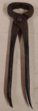 Antique Cobbler Farrier Curved Jaw Nippers Pliers Nail Puller 10 Inches