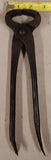 Antique Cobbler Farrier Curved Jaw Nippers Pliers Nail Puller 10 Inches