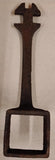 Antique Cast Iron Buggy Wrench Wagon Wheel Axle Nut Multi Farm Implement Tool