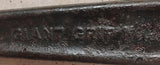Vintage Giant Grip No. 1 Farrier's Calk Removal Tool