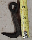 Antique Hand Forged Wrought Iron Hook Latch Barn Shed Door Primitive