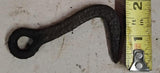 Antique Hand Forged Wrought Iron Hook Latch Barn Shed Door Primitive