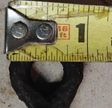 Antique Hand Forged Wrought Iron Hook Latch Barn Shed Door Primitive