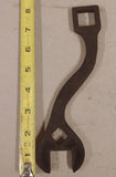 Antique Vintage S-Shaped Wrench Multi Tool Farm Implement Wagon Carriage Tool