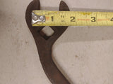 Antique Vintage S-Shaped Wrench Multi Tool Farm Implement Wagon Carriage Tool