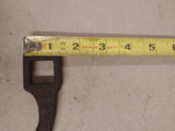Antique Vintage S-Shaped Wrench Multi Tool Farm Implement Wagon Carriage Tool