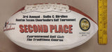 3rd Annual Bulls & Birdies Houston Texans Cheerleaders Golf  Trophy Football