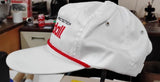 Vtg 80s Kendall Motor Oil Trucker Hat Snapback Pour In The Protection White Red