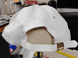 Vtg 80s Kendall Motor Oil Trucker Hat Snapback Pour In The Protection White Red