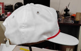 Vtg 80s Kendall Motor Oil Trucker Hat Snapback Pour In The Protection White Red