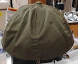FLEXFIT Custom Auto Body Collision Center Hat Cap Olive Green Embroidered L/XL