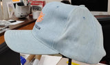 Vintage Joy Global Mining Machinery Hat Cap Denim Northeast Region Embroidered