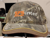 SFS Intec Camo Hat Kati Flex-Strap Adjustable Industrial Fastener Promotional