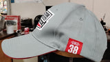 Tractor Supply Co Men's Gray 'For Life Out Here' Strapback Hat Cap