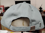 Tractor Supply Co Men's Gray 'For Life Out Here' Strapback Hat Cap