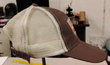 Tractor Supply Co Hat Since 1938 Brown Mesh Back Adjustable Trucker Cap TSC