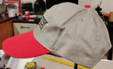 Tractor Supply Co Strap Back Hat Cap Brown Red Adjustable Embroidered EUC